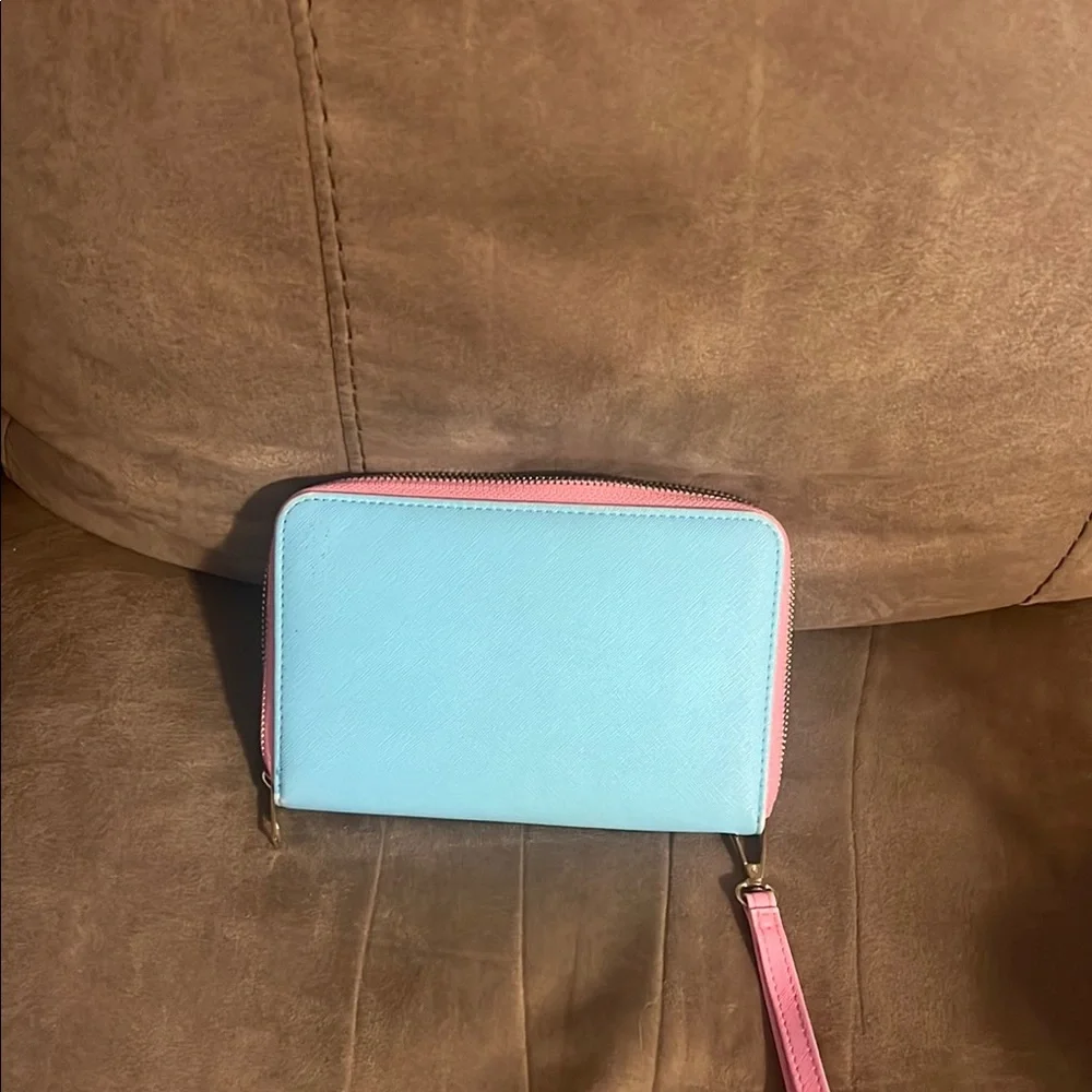 Loot Crate Turquoise Wristlet with Sanrio Characters